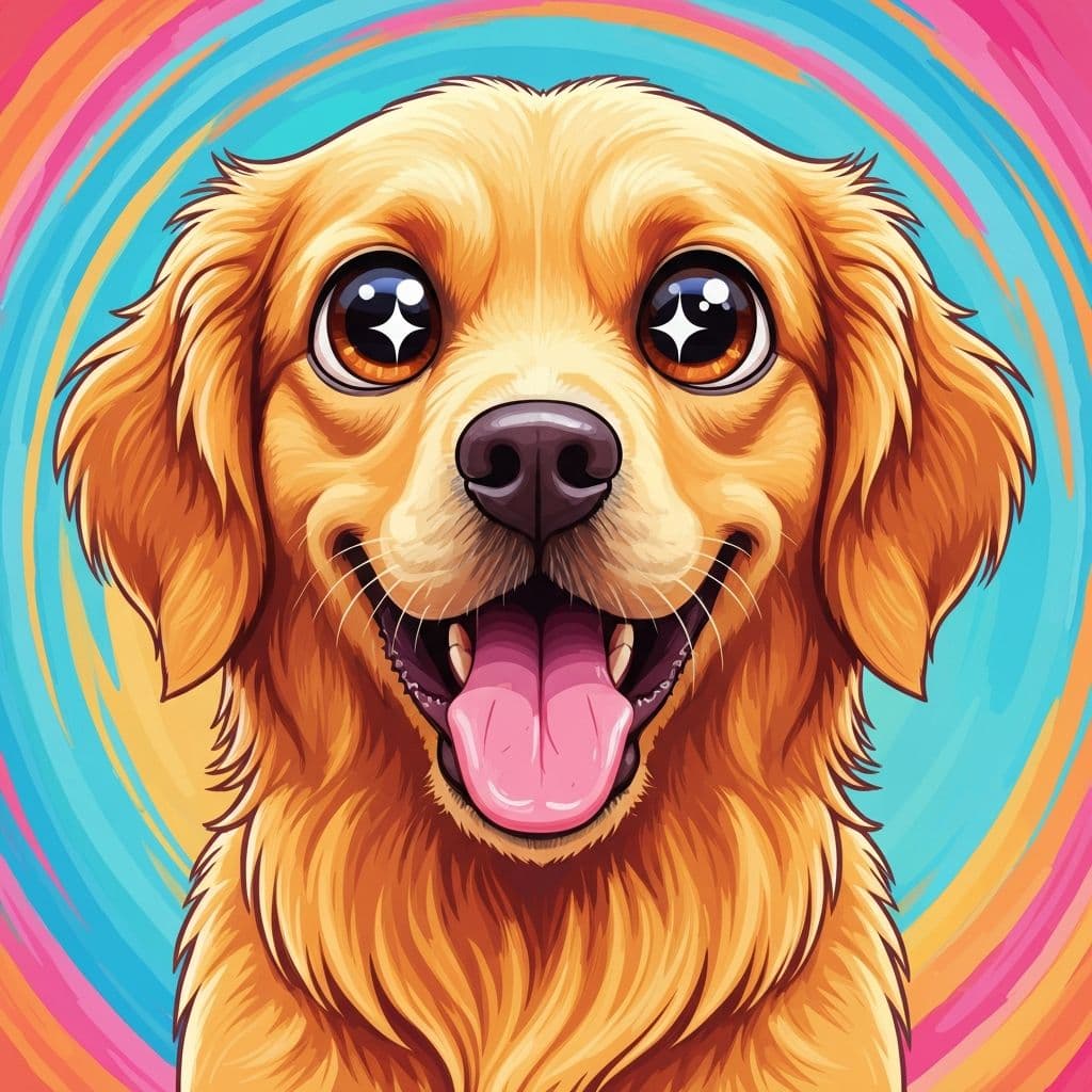 Pet Caricature Portrait - caricature art by Caricature Maker